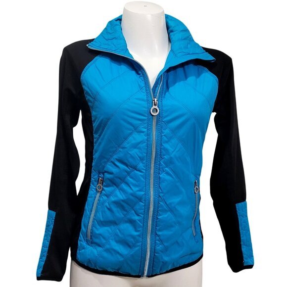 Calvin Klein Jacket Coat Parka Blue S - Picture 3 of 10